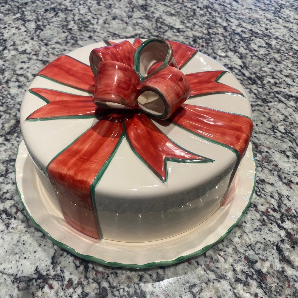 Vintage Portugal Cake Stand